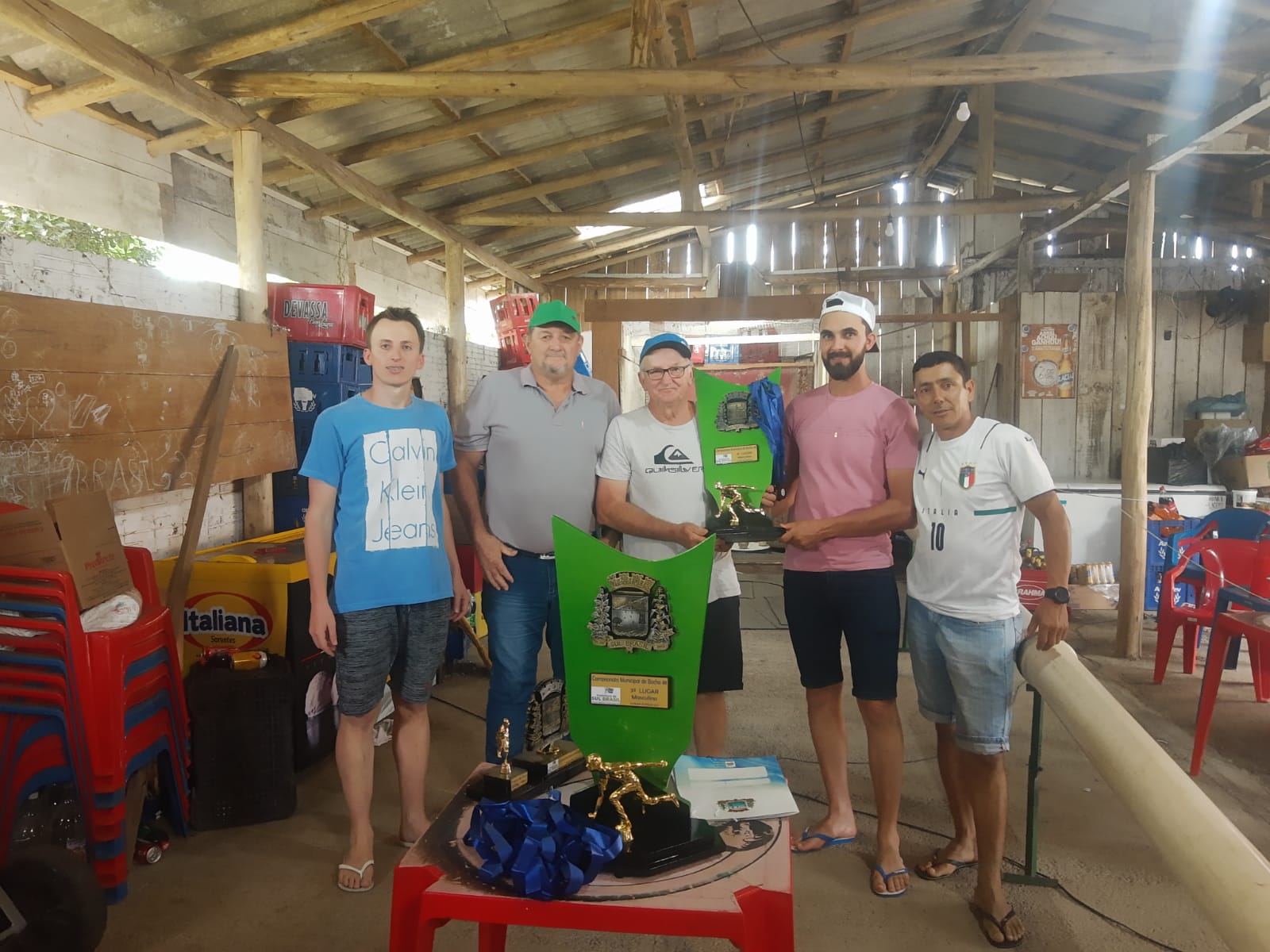 Campeonato municipal de bocha 48 conhece os vencedores Município de