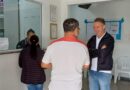 Prefeito Maurilio Ostroski realiza visita de rotina na Unidade de Saúde