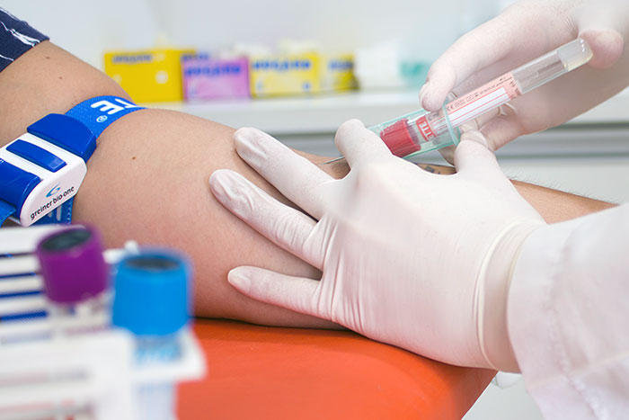 Coleta de Exames e Vacinas em Casa